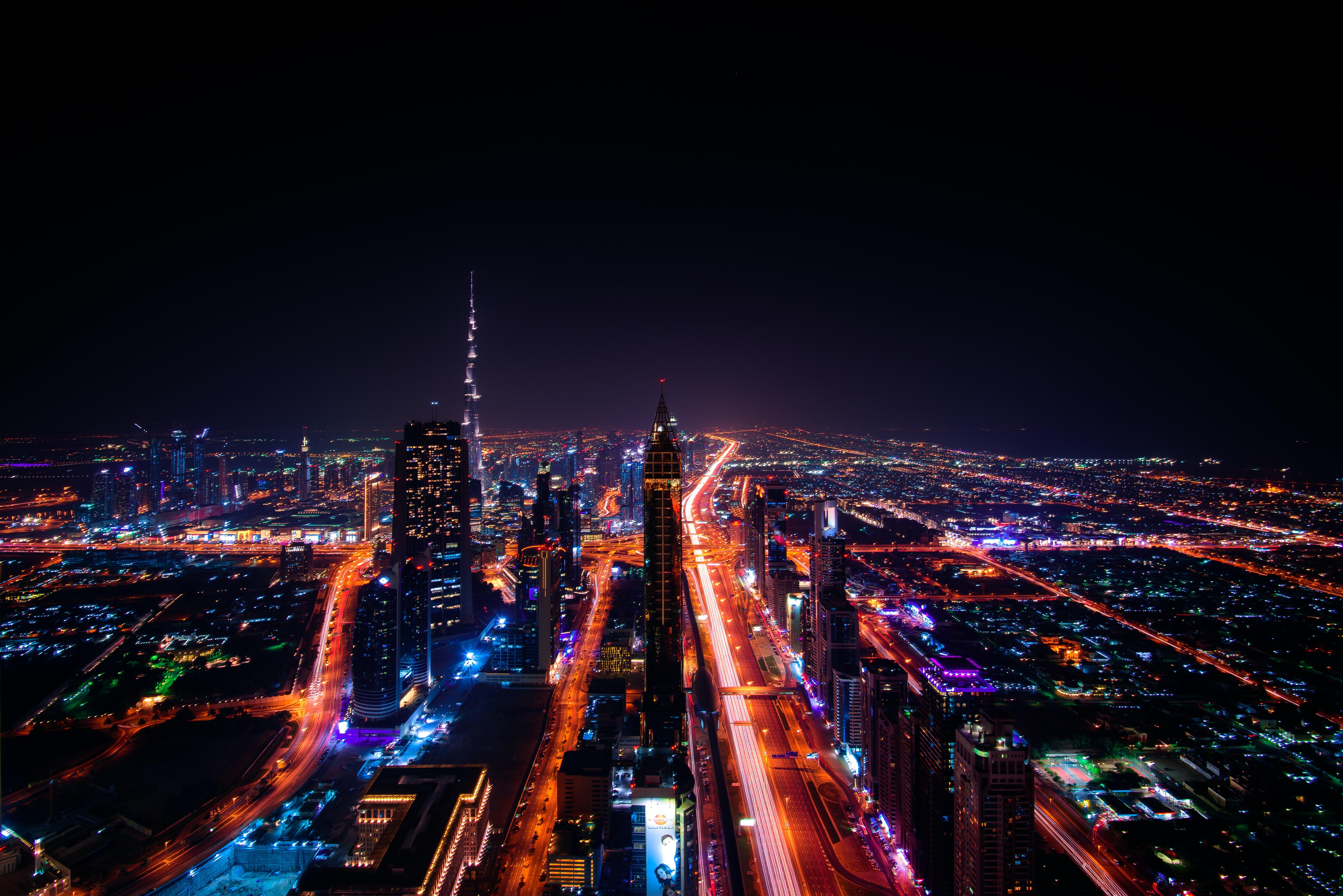 7360x4912 Night City Photo, Download The BEST Free Night City & HD Image