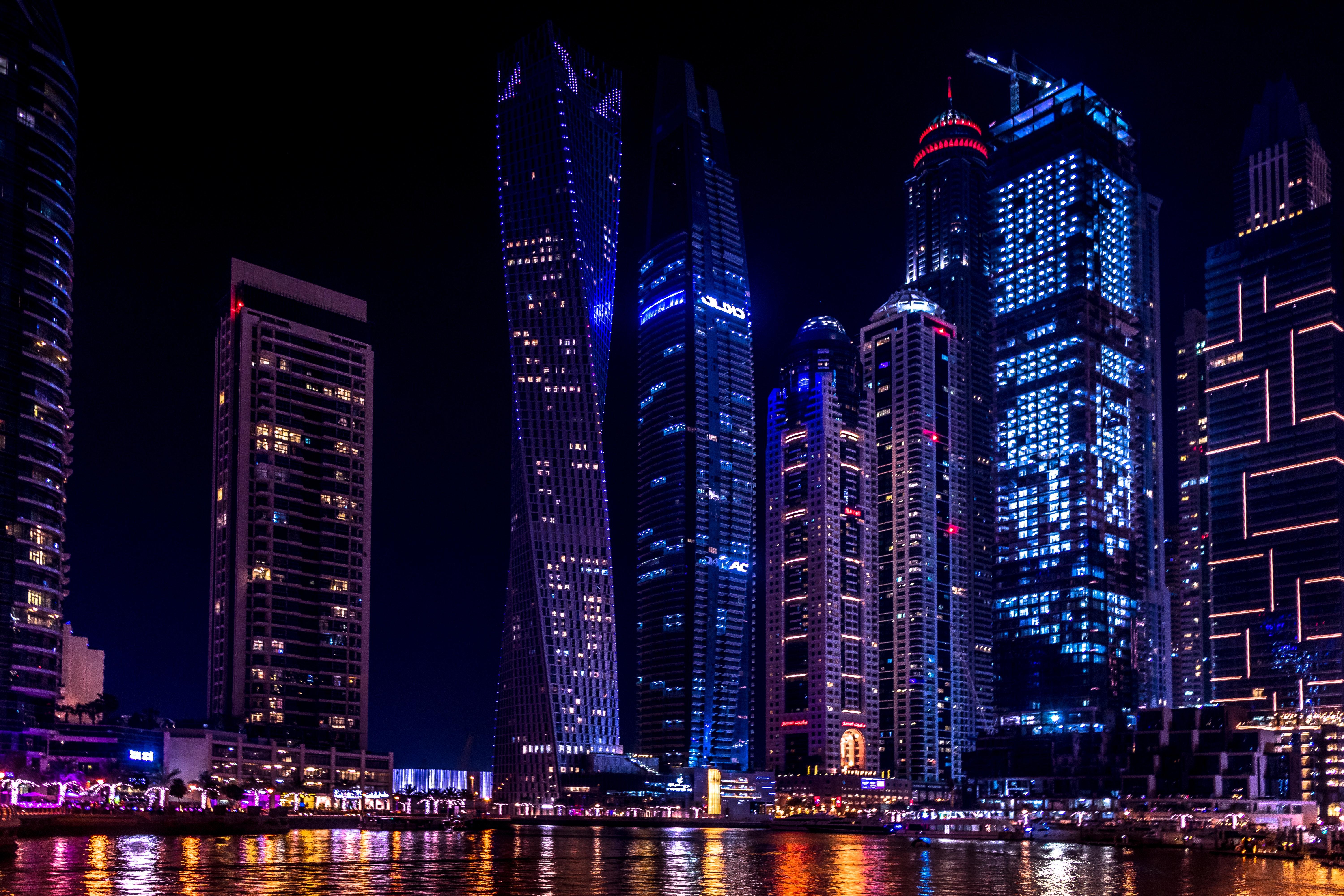 6000x4000 City Night Photo, Download Free City Night & HD Image