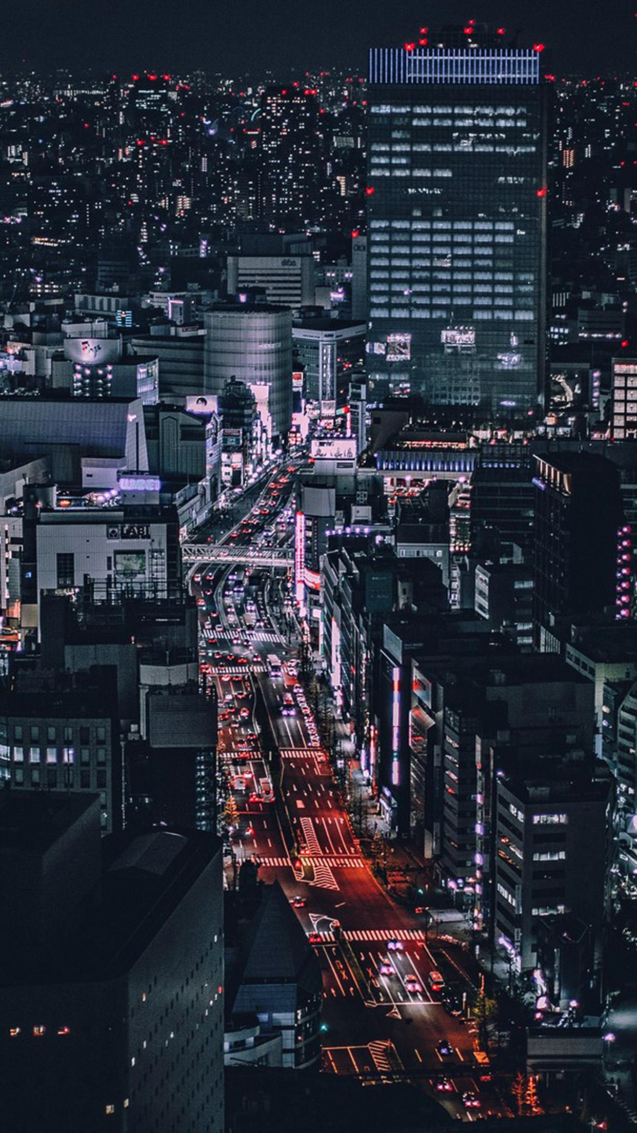 City at Night Phone Wallpapers Top