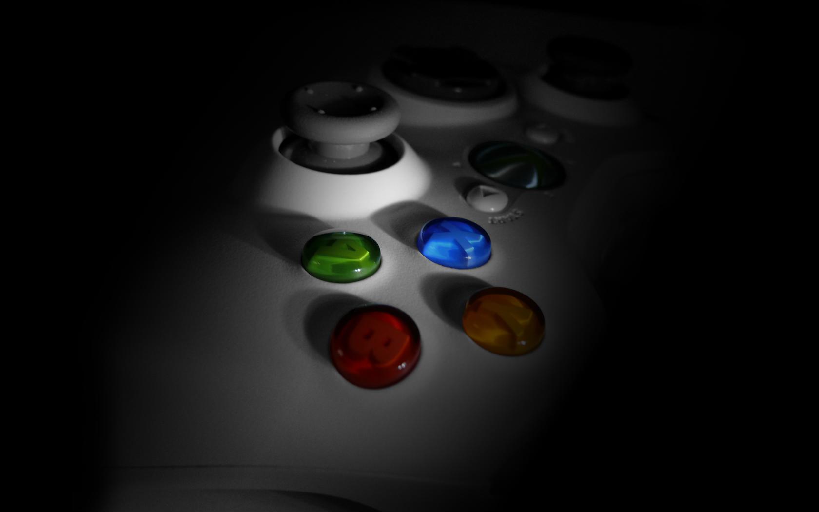 1680x1050 Xbox Controller Wallpaper