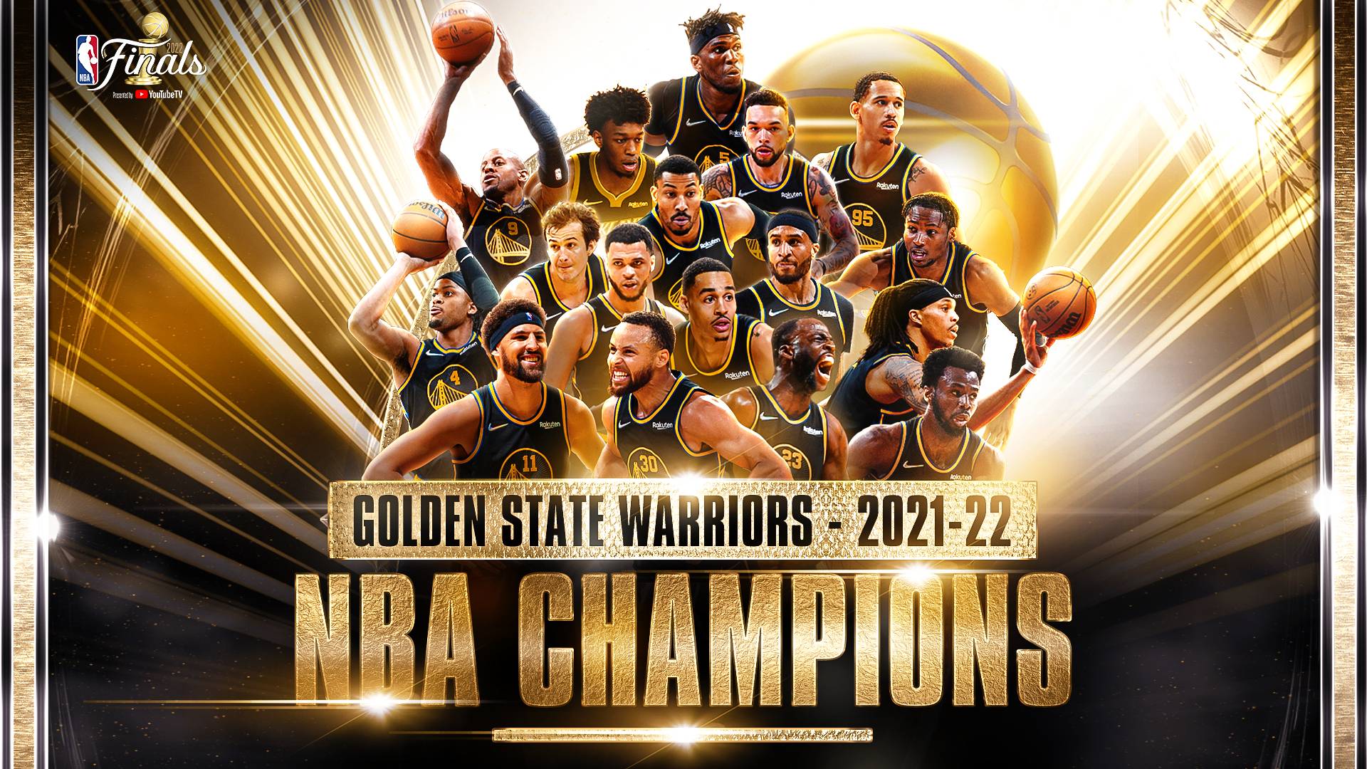 1920x1080 NBA Golden State Warriors 2022 Champions Wallpaper, HD Sports 4K Wallpaper, Image and Background