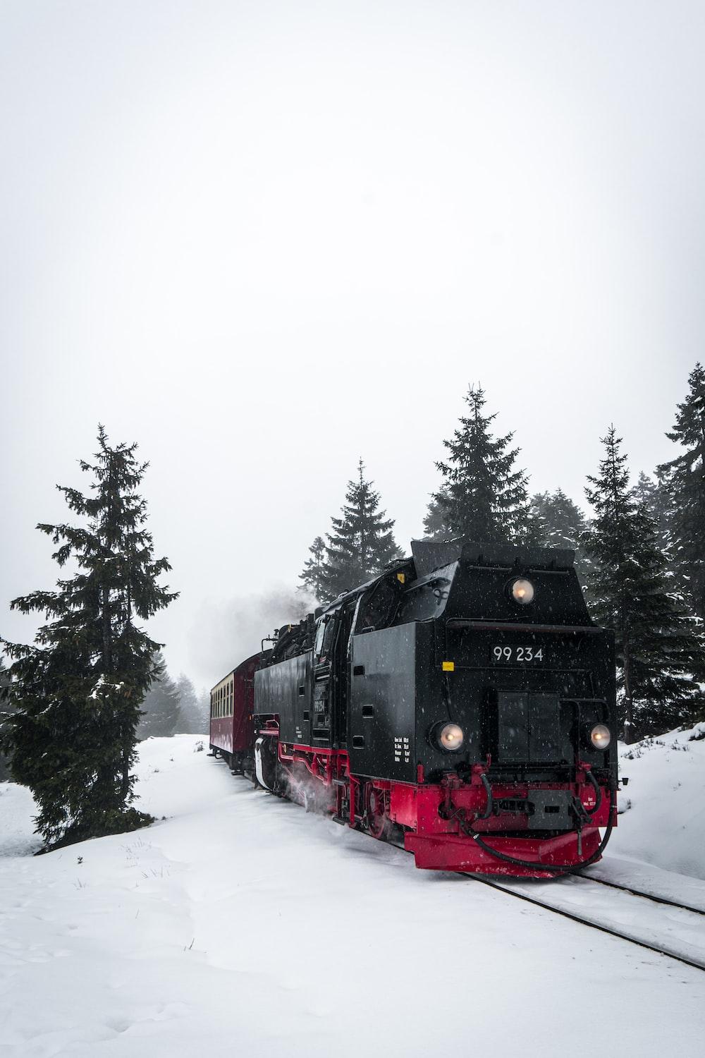 1000x1500 Snow Train Picture. Download Free Image