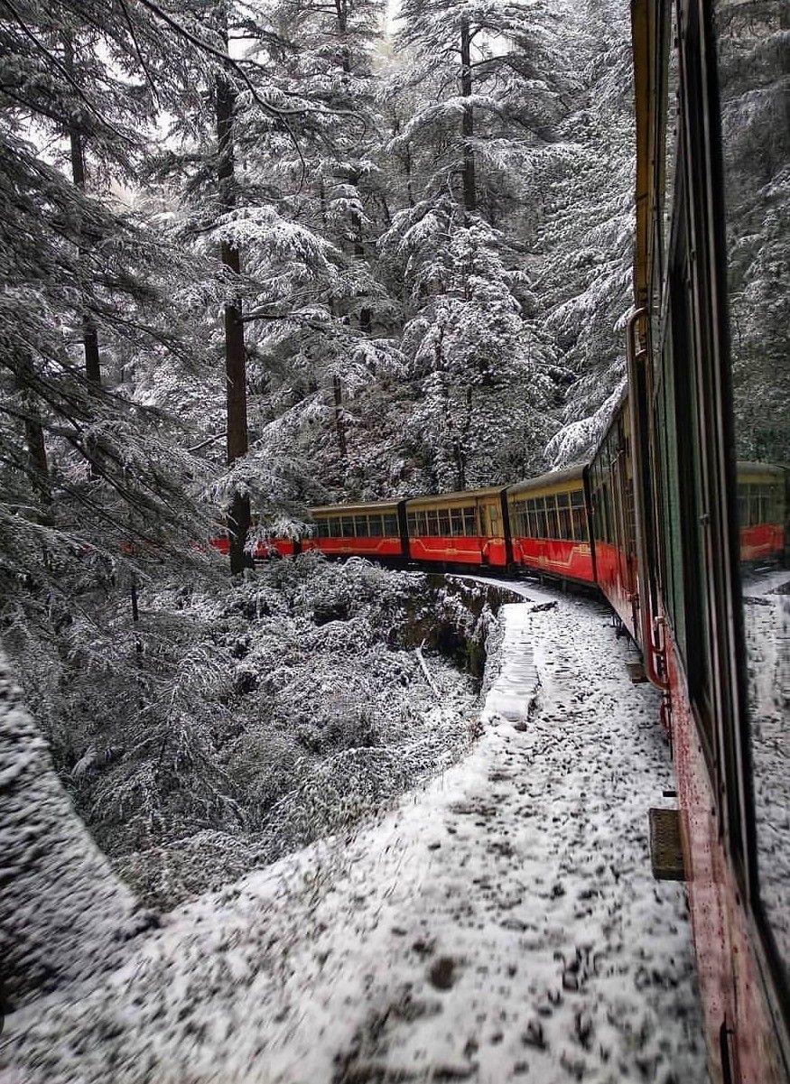 875x1201 Kalka- Shimla toy train. Places around the world, Train wallpaper, Shimla