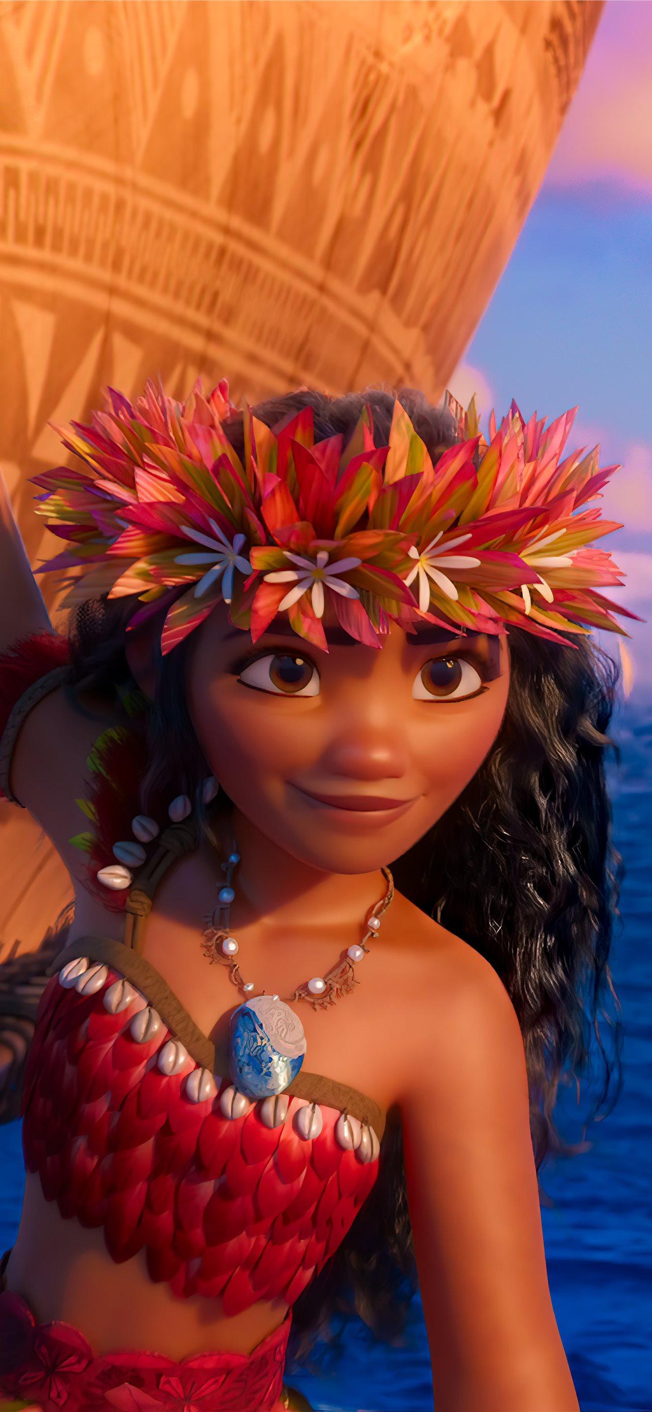1284x2778 moana disney iPhone Wallpaper Free Download