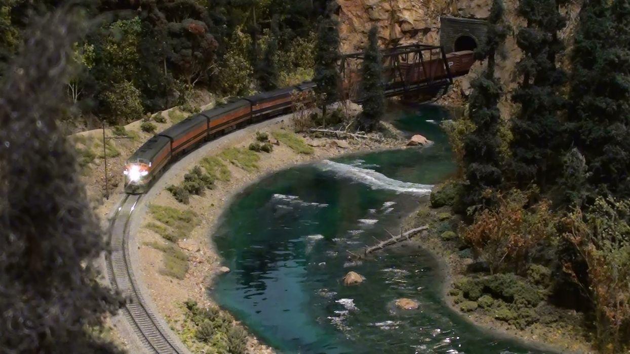 1244x700 MODEL TRAIN Train Toy Model Railroad Minature Trains Tracks Wallpaperx1296