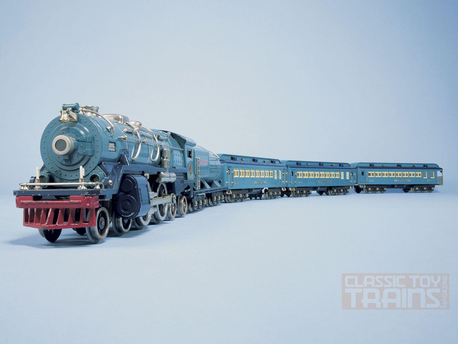 1600x1200 Model Trains Wallpaper