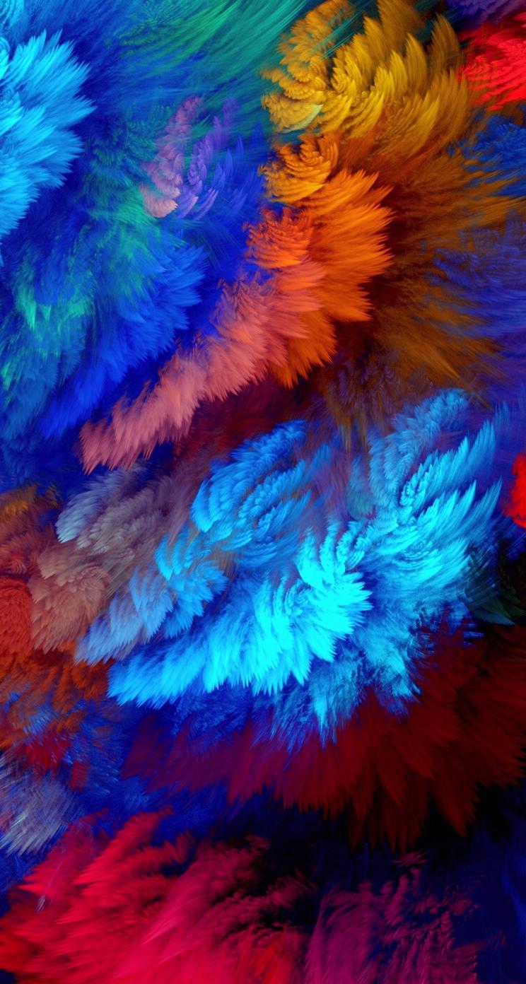 744x1392 Wallpaper Weekend: 5 Abstract iPhone Wallpaper