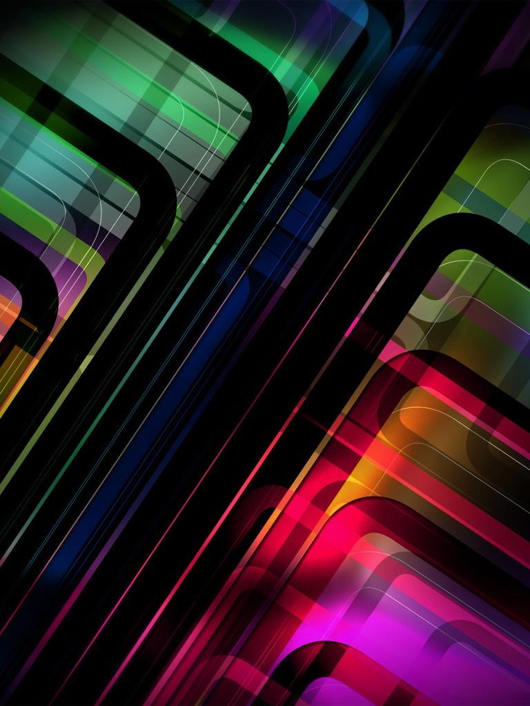 768x1024 Cool Abstract iPhone Wallpaper