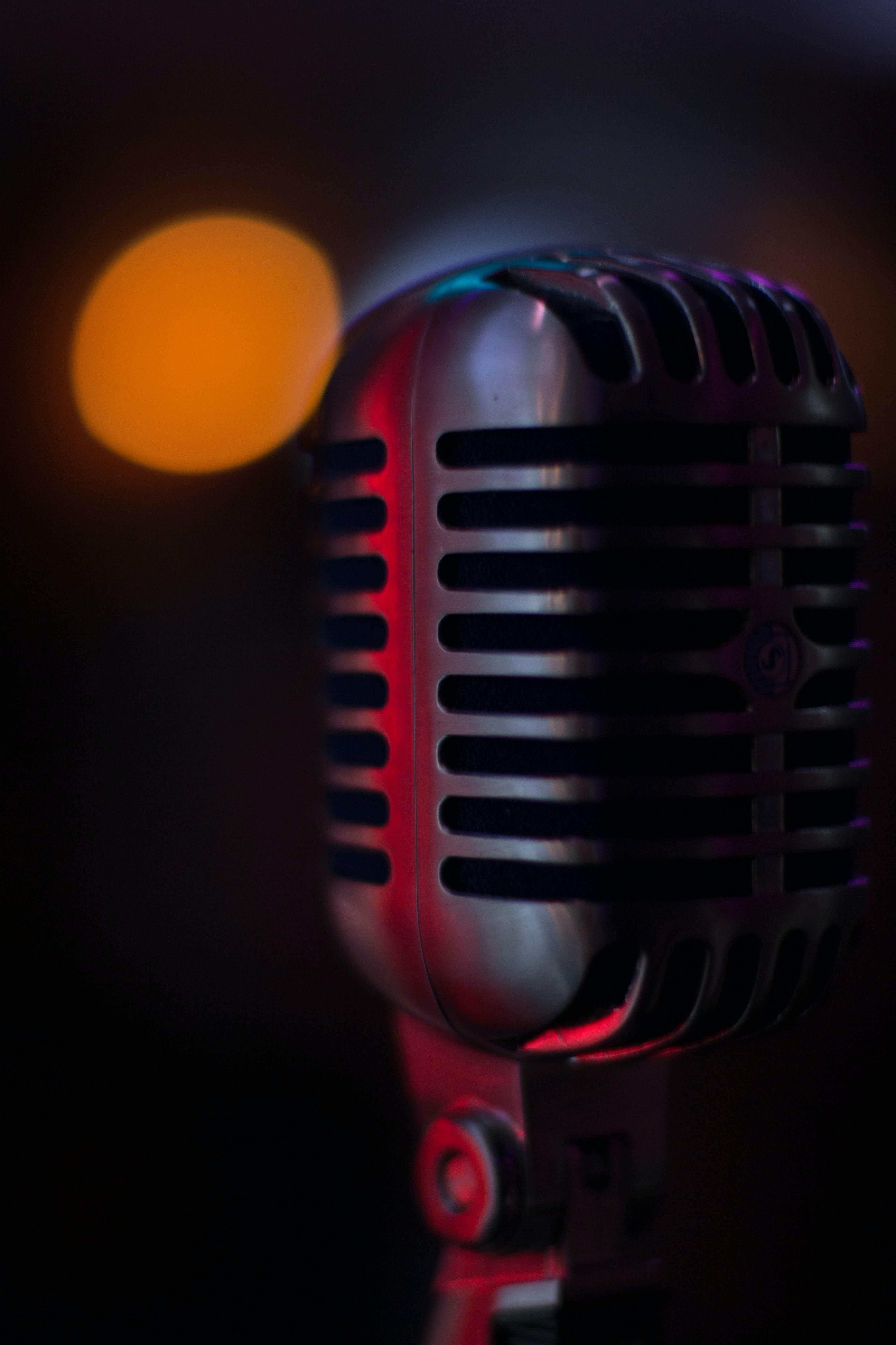 3456x5184 Best Free Vintage Microphone & Image · 100% Royalty Free HD Downloads