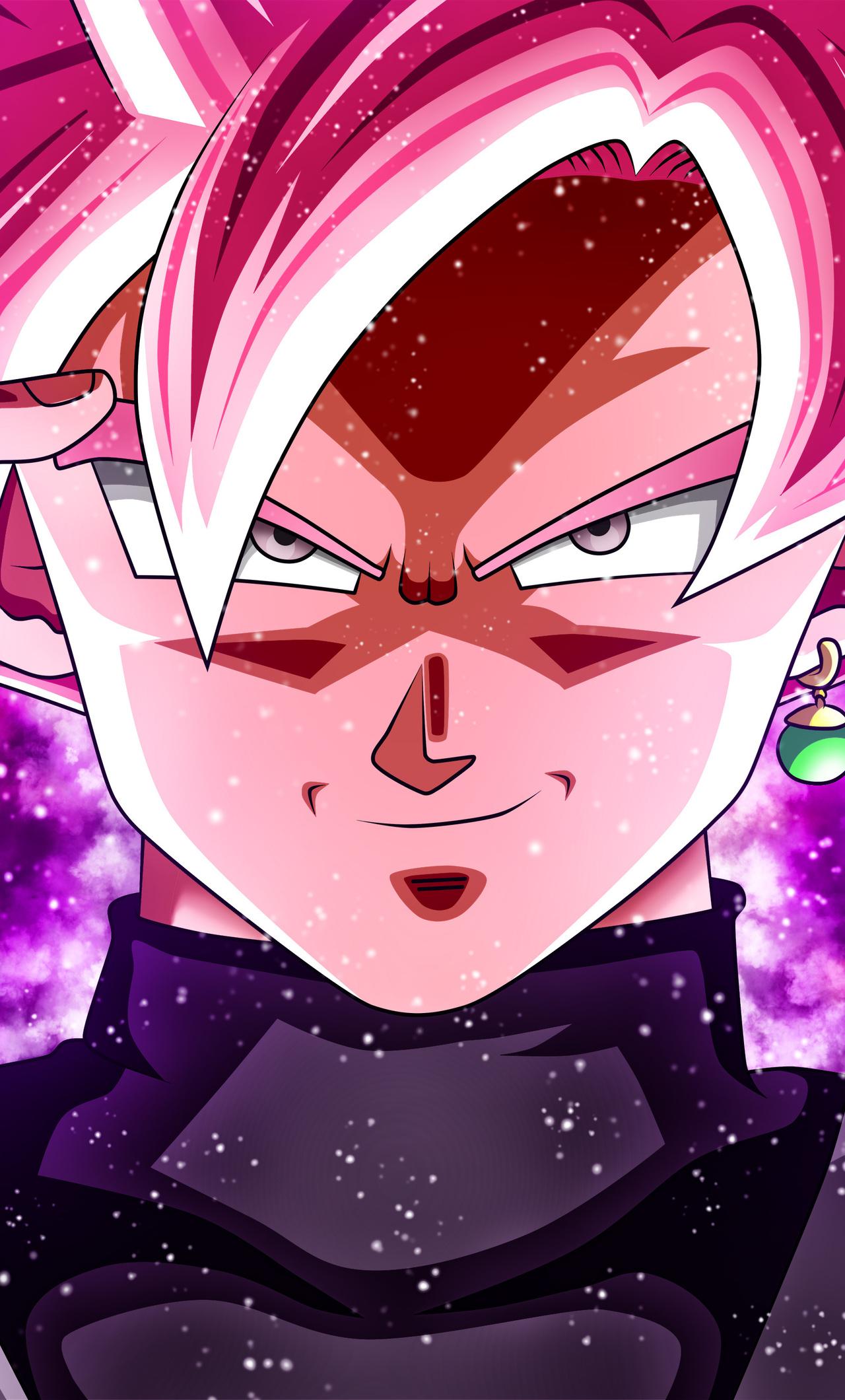 1280x2120 Black Goku Dragon Ball Super iPhone HD 4k Wallpaper, Image, Background, Photo and Picture