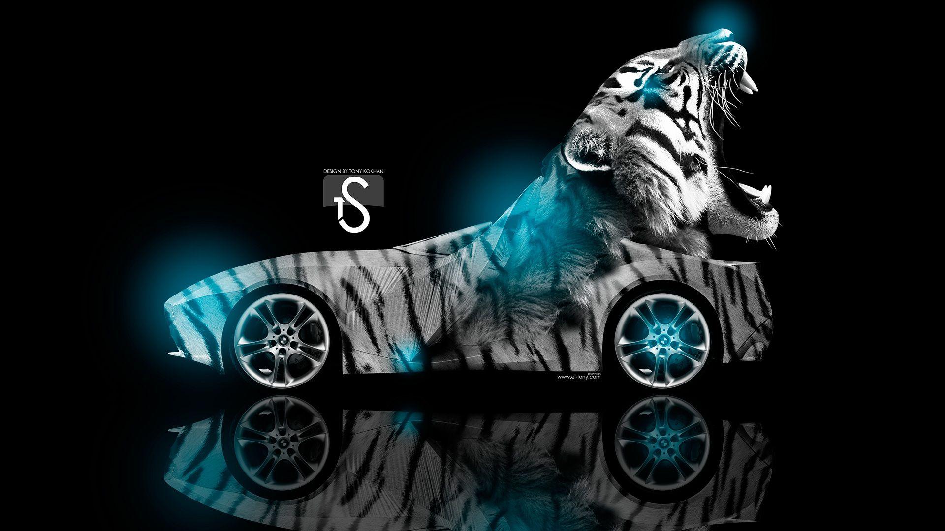 1920x1080 Cool tiger wallpaper
