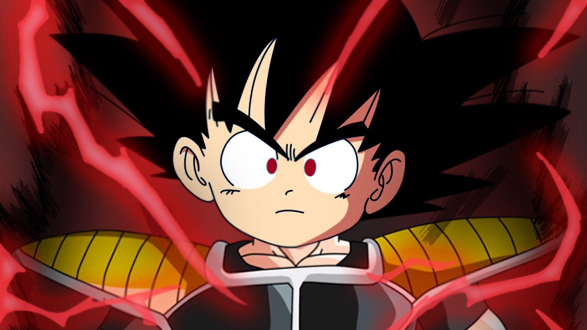1920x1080 OMFG! BLACK GOKU IS BORN On Champas Earth & Turns EVIL! Dragon Ball (2022)