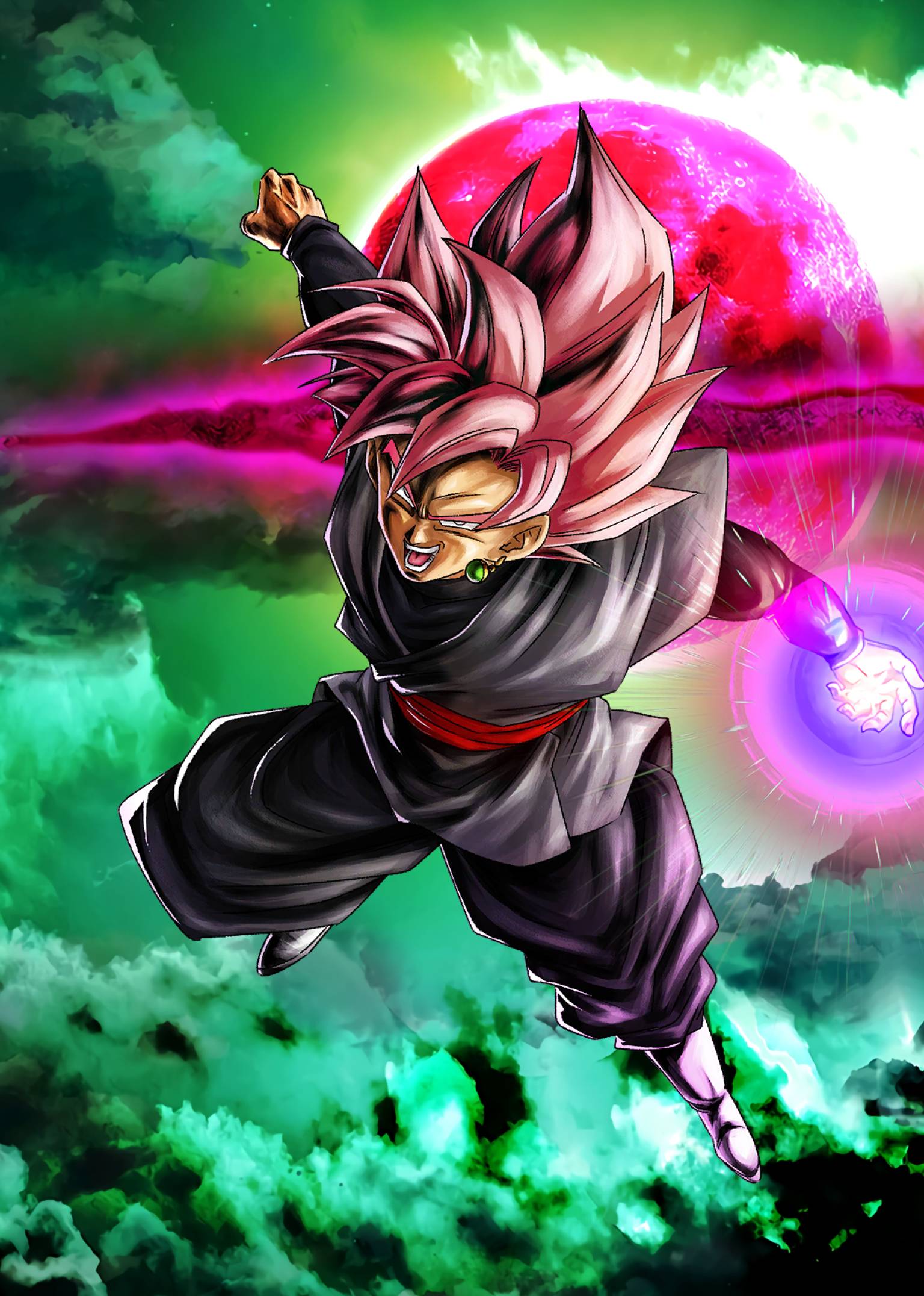 1536x2152 Cool Black Goku HD Dragon Ball Super 1536x2152 Resolution Wallpaper, HD Anime 4K Wallpaper, Image, Photo and Background