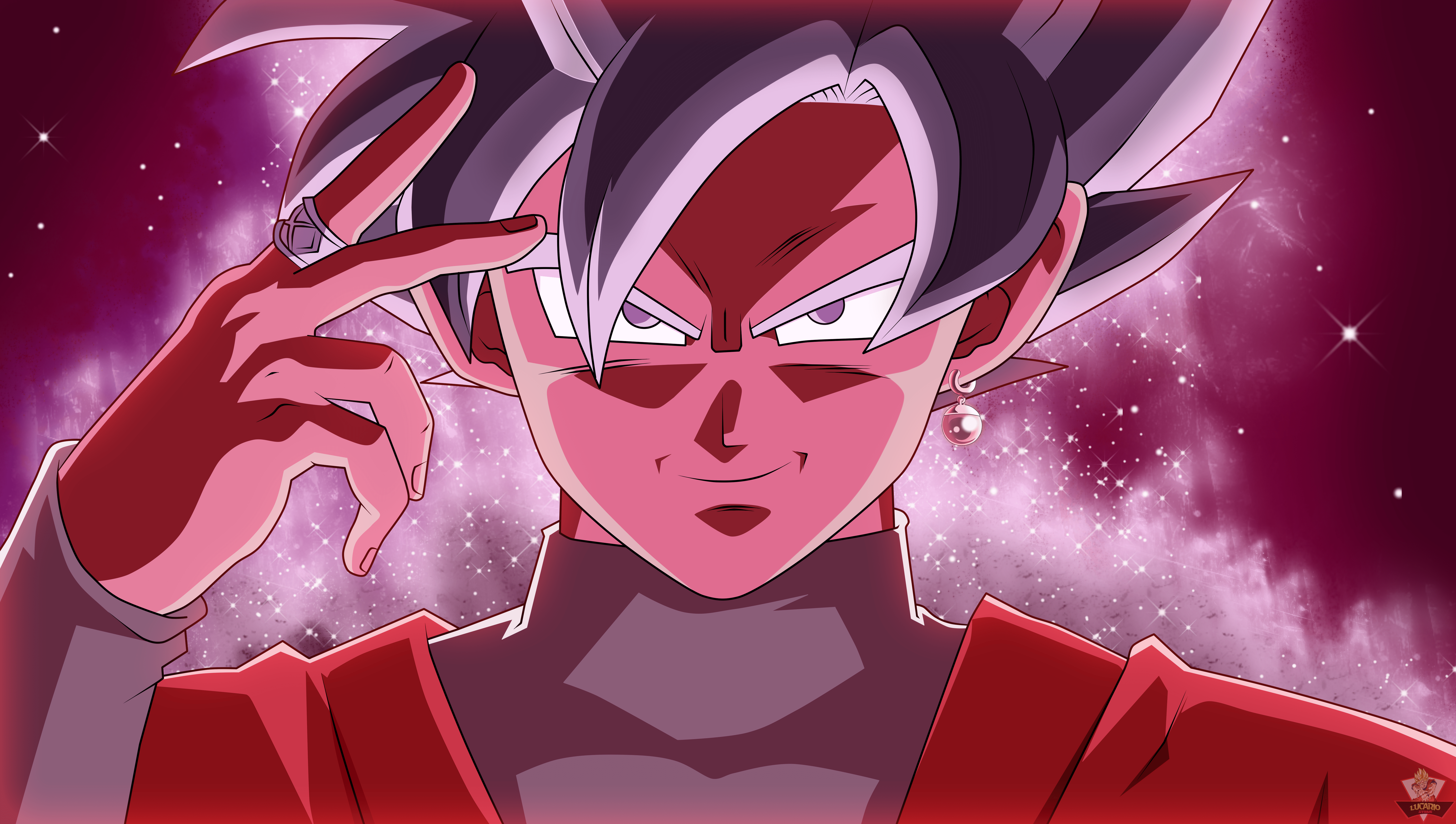 6500x3679 4K Black (Dragon Ball) Wallpaper and Background Image