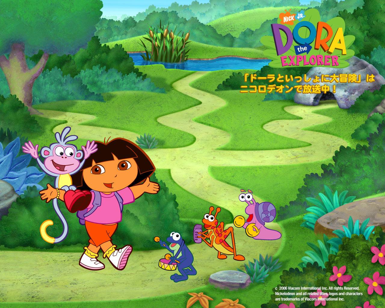 1280x1024 dora the explorer & T.V Shows Wallpaper