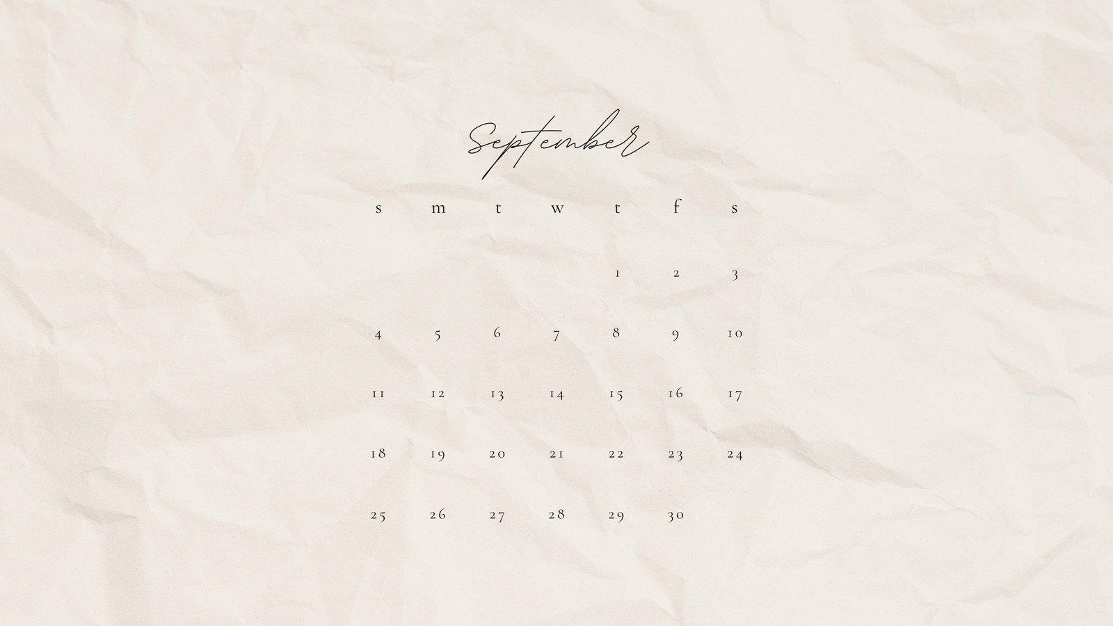 September 2022 calendar wallpapers top free september 2022 calendar