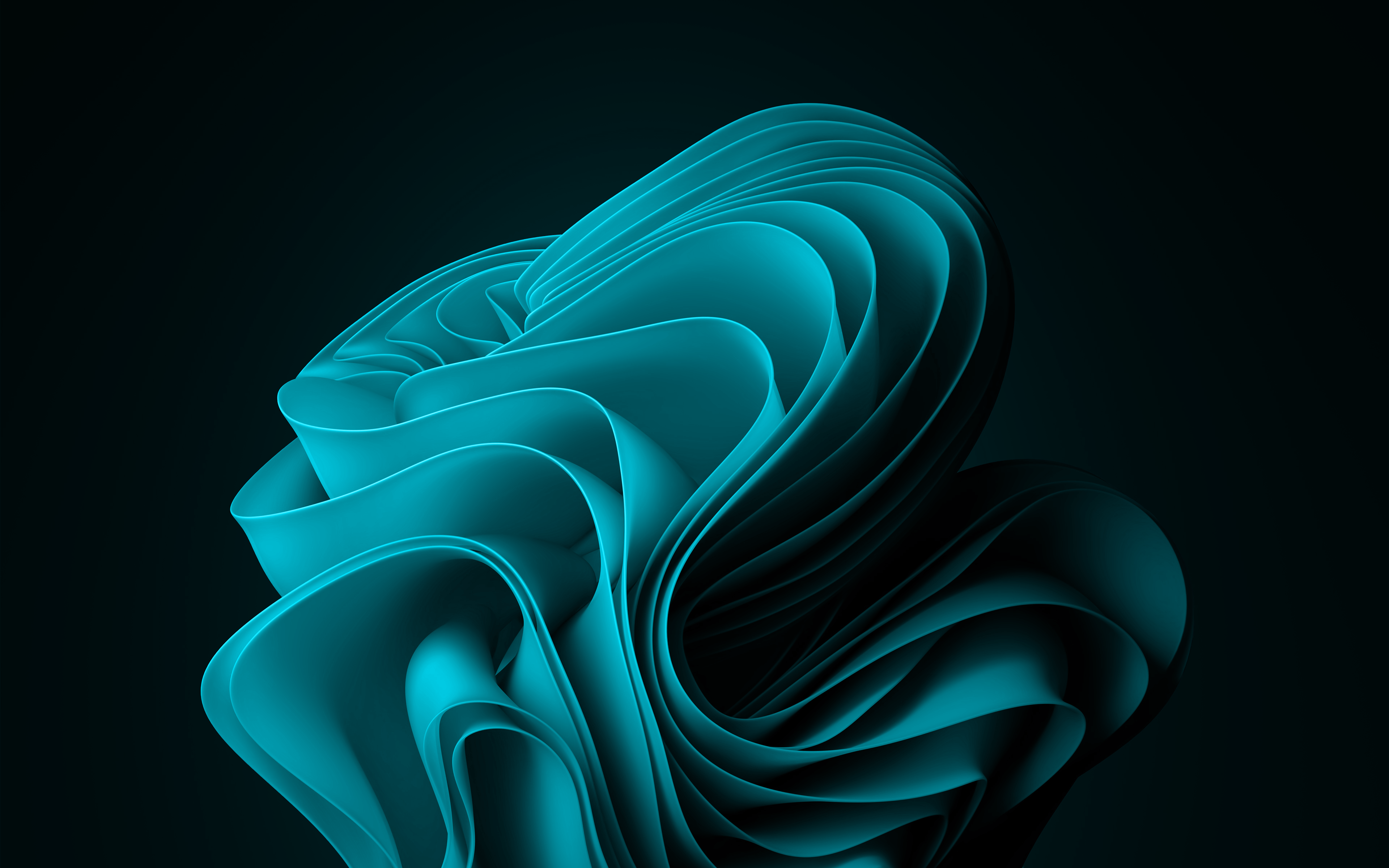 3840x2400 Windows 11 4K Coloured Wallpaper Red