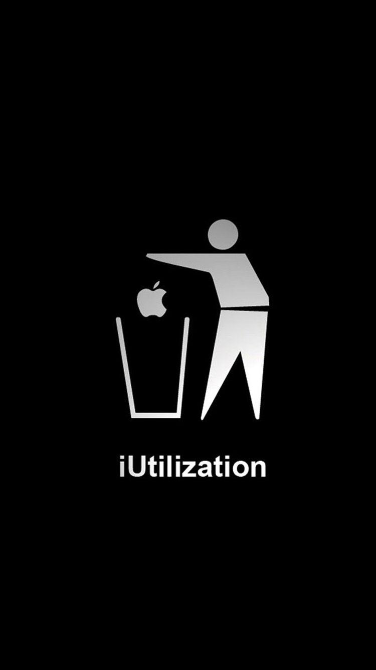 750x1334 Comedy Logo Wallpaper