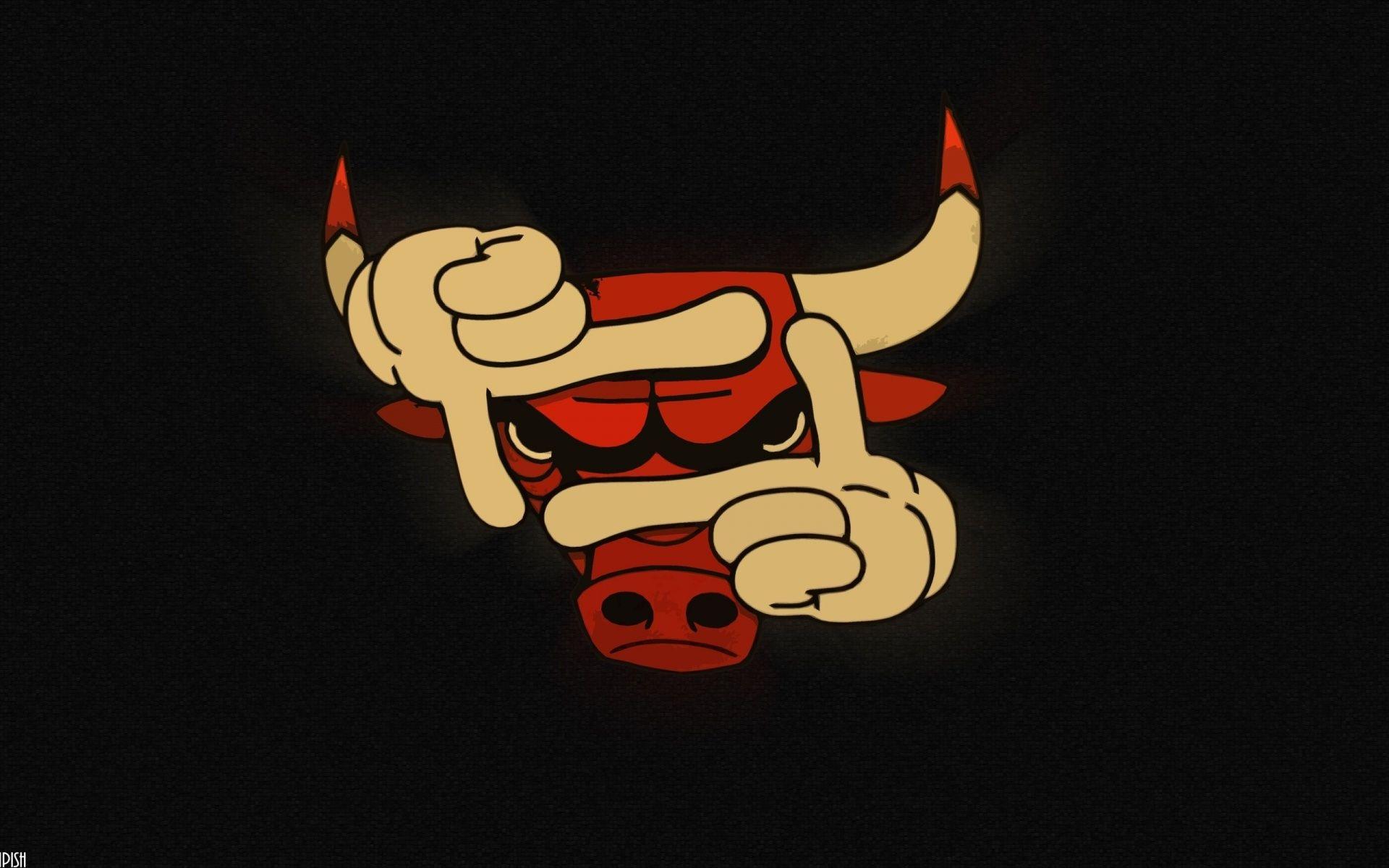 1920x1200 Bulls Logo Wallpaper