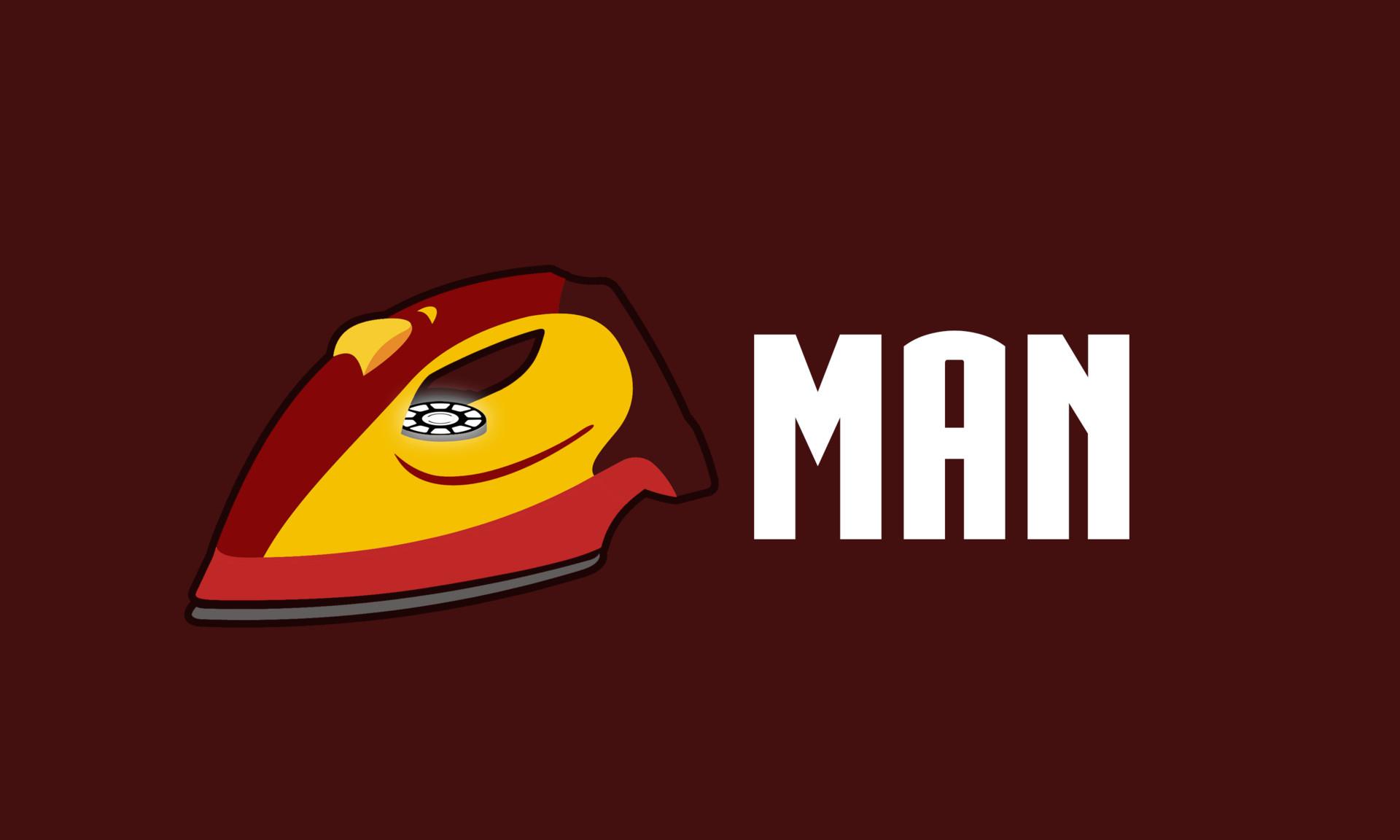 1920x1152 Iron Man Funny Minimalism 1024x768 Resolution HD 4k Wallpaper, Image, Background, Photo and Picture