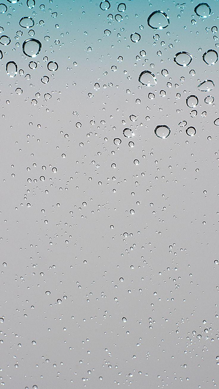 736x1308 Minimal Abstract Dew Glass Water Drop Background #iPhone #wallpaper. iPhone 6s wallpaper, Apple wallpaper iphone, Original iphone wallpaper