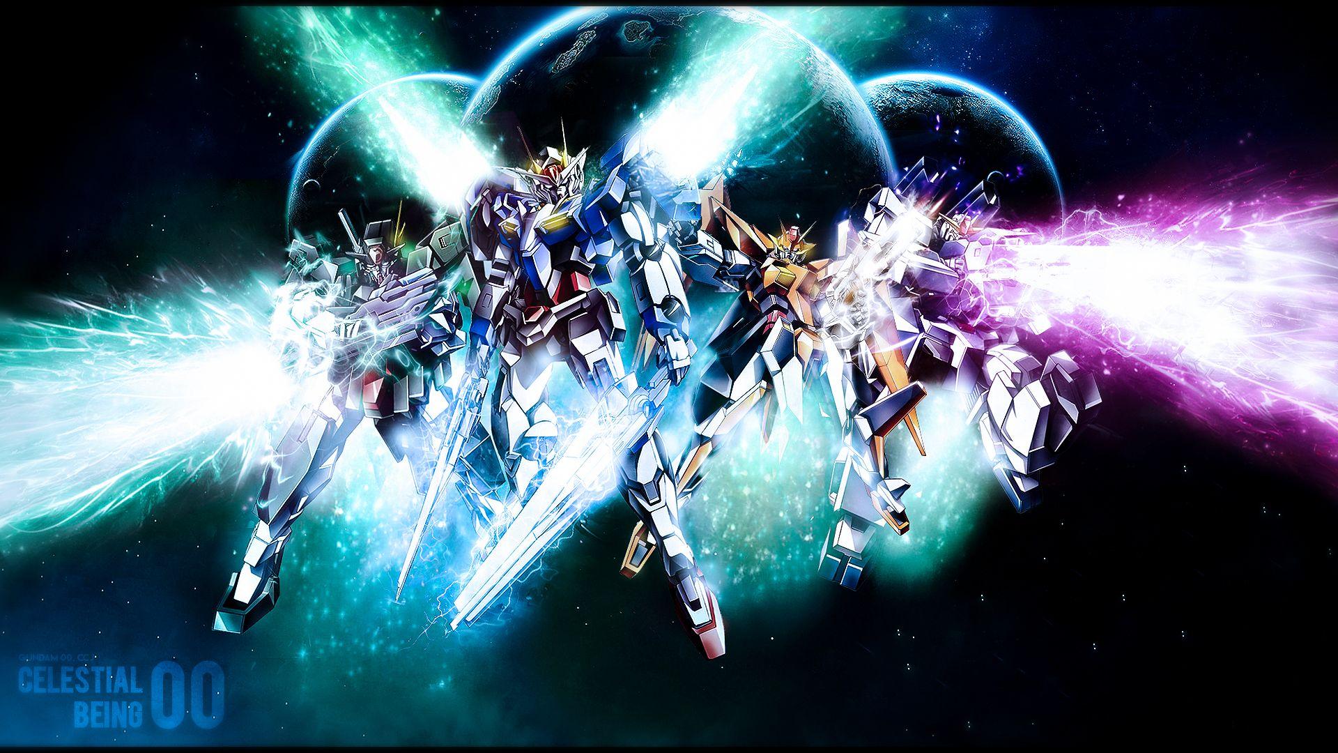 1920x1080 Mobile Suit Gundam 00 and Scan Gallery (2022)