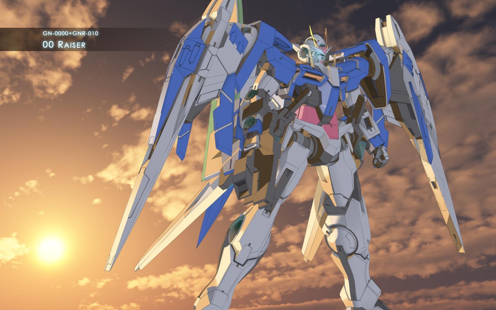 1680x1050 Mobile Suit Gundam 00 Wallpaper Anime Image Board