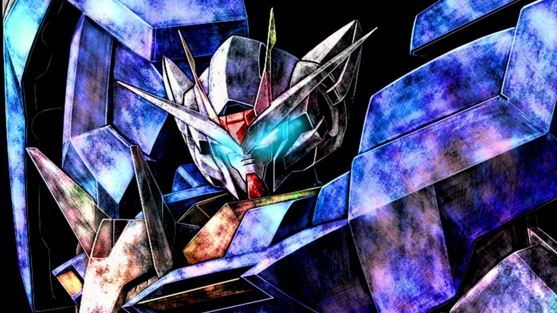 1920x1080 Gundam 00 Raiser Wallpaper
