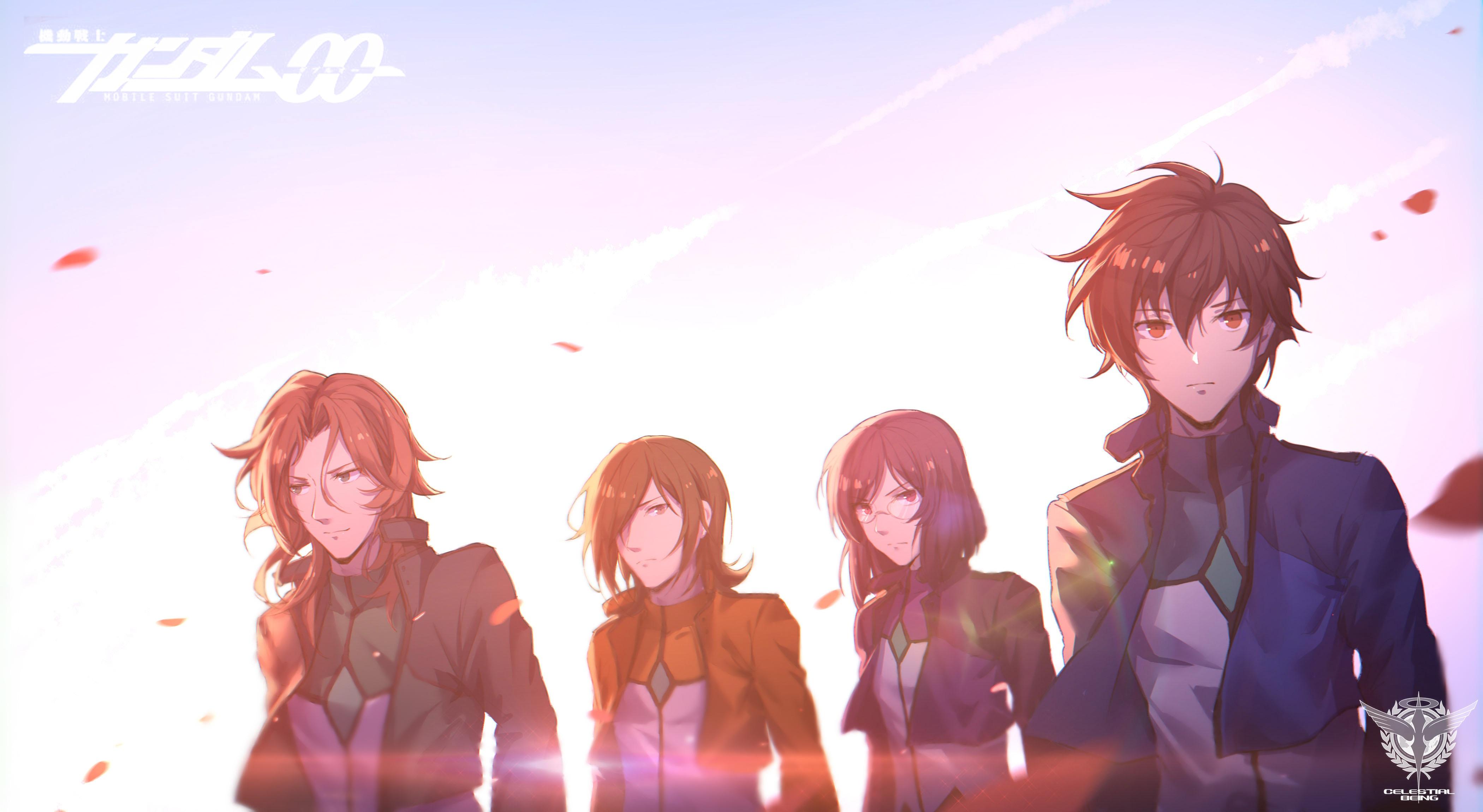 4200x2300 Anime Mobile Suit Gundam 00 4k Ultra HD Wallpaper