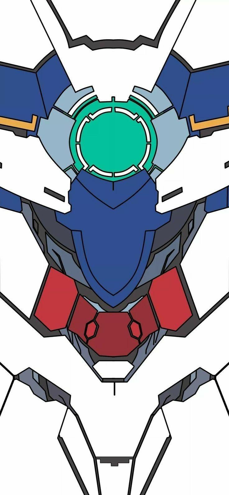 736x1593 Gundam 00 Quanta. Gundam wallpaper, Character wallpaper, Gundam art