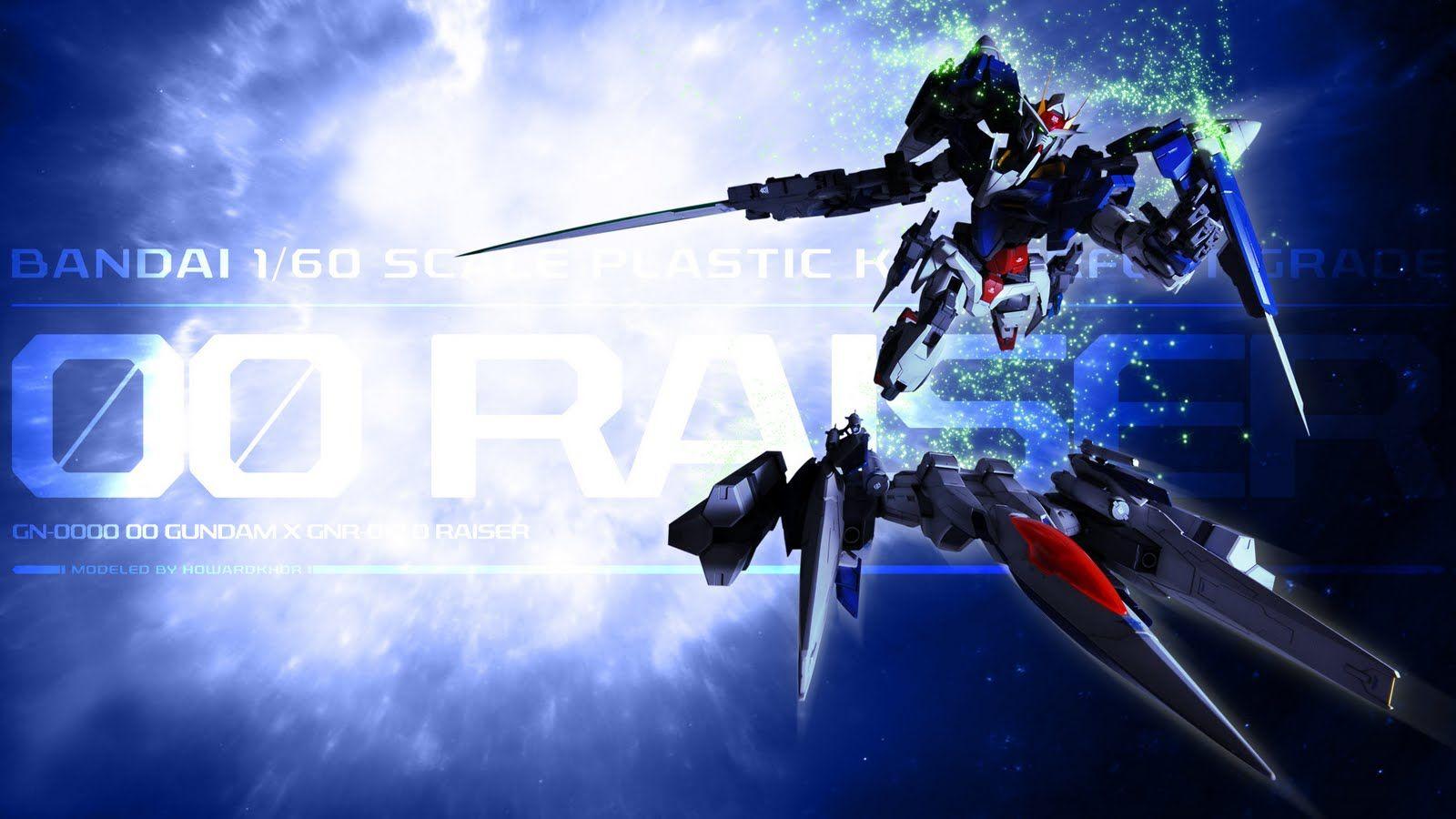 1600x900 Gundam 00 Raiser Wallpaper. Gundam Gundam, Wallpaper