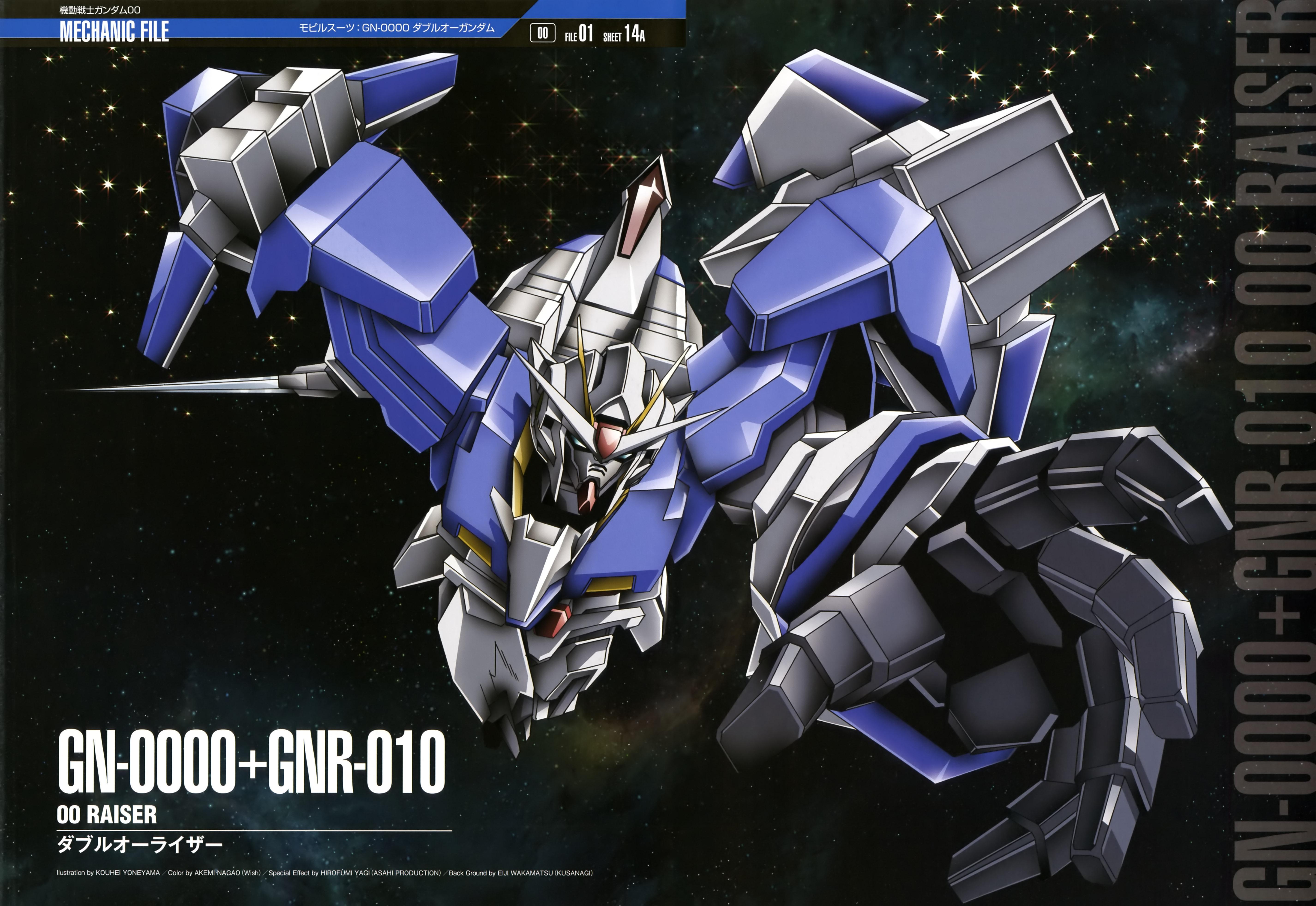 5702x3926 Anime Mobile Suit Gundam 00 4k Ultra HD Wallpaper