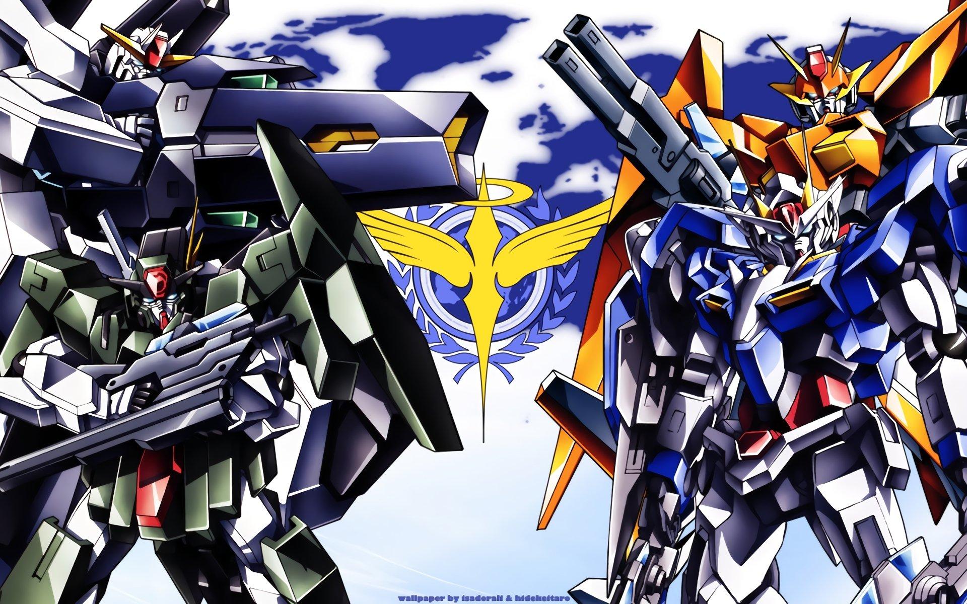 1920x1200 Anime Mobile Suit Gundam 00 HD Wallpaper