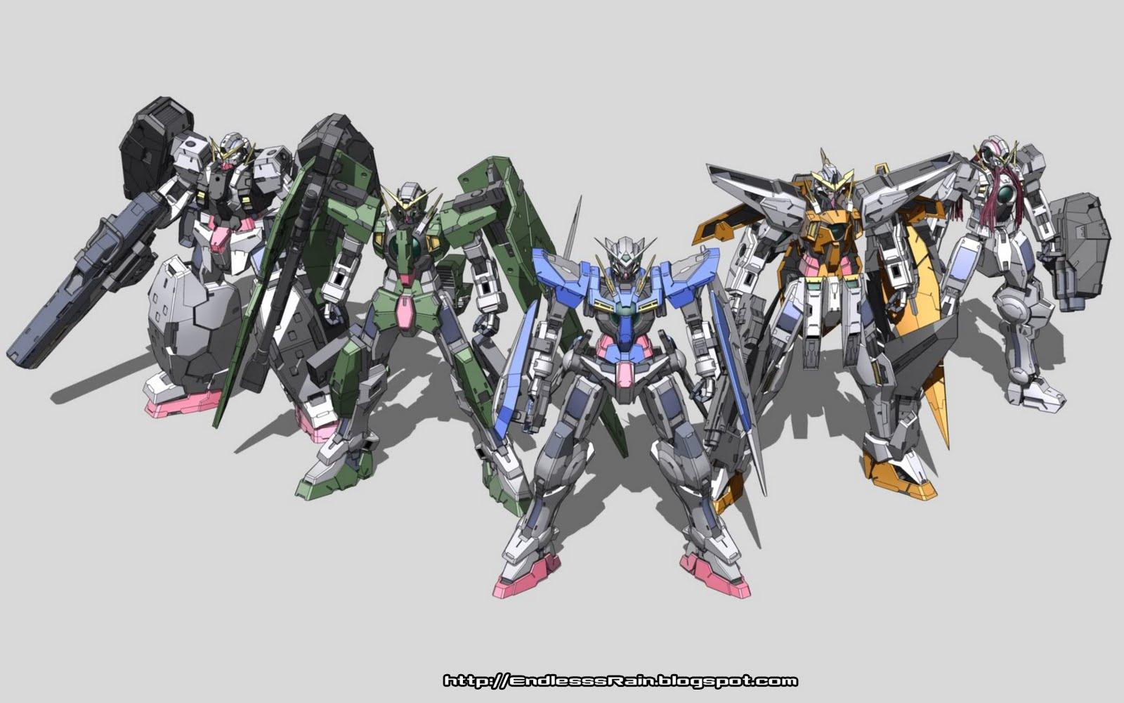 1600x1000 Gundam 00 Wallpaper