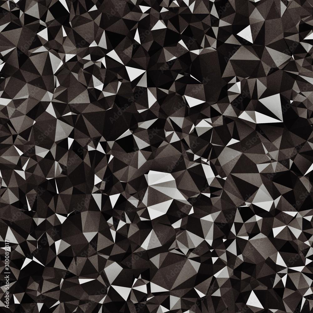 1000x1000 Black and white square background. Wallpaper shape. High quality and have copy space for text. Picture for creative wallpaper or design artwork Stock Illustration