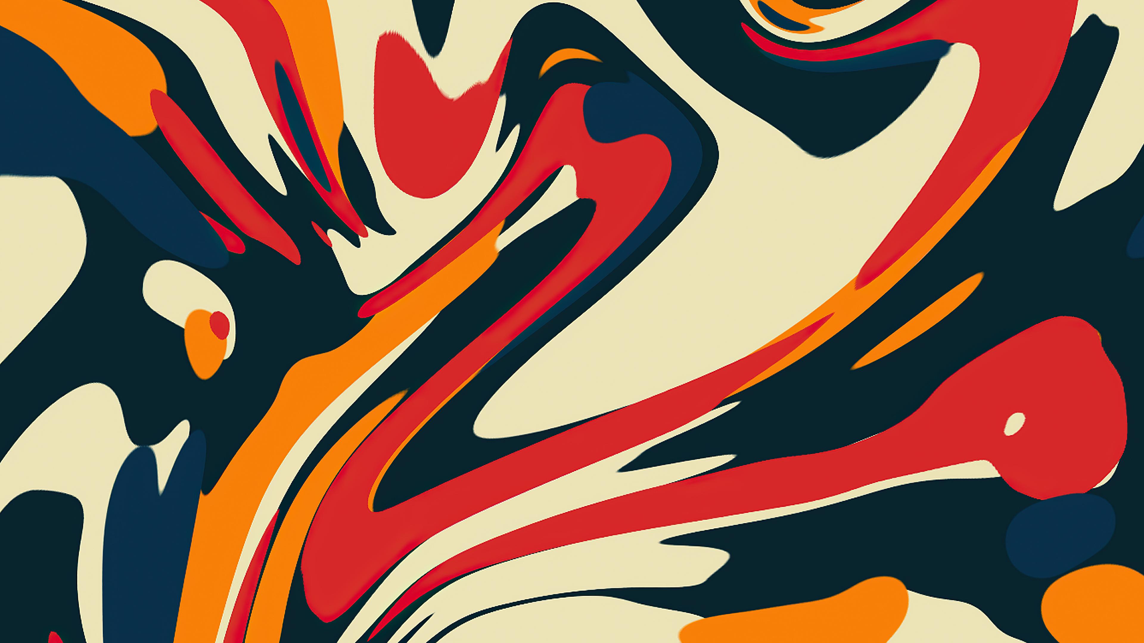 3840x2160 Mix Colors Grafitti Abstract / iPhone HD Wallpaper Background Download (png / jpg) (2022)