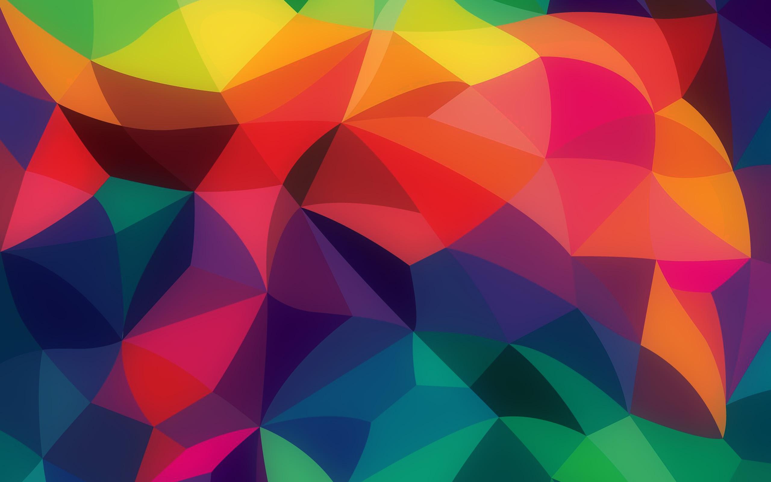2560x1600 wallpaper for desktop, laptop. rainbow abstract colors pastel dark pattern