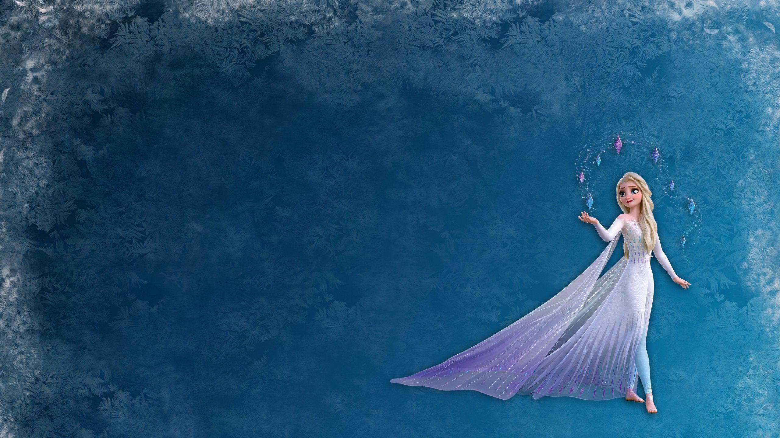 2560x1440 Frozen 2 Elsa Desktop Wallpaper 2560x1440
