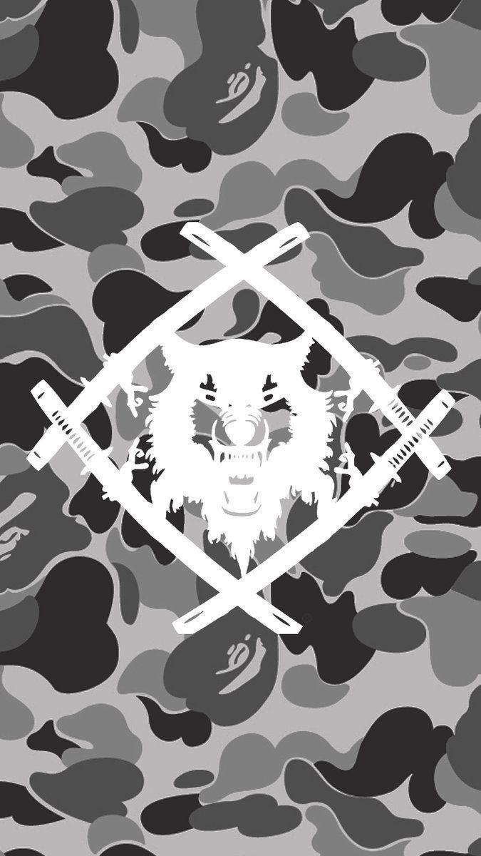 675x1200 Collin On Twitter Hollowsquad Bape iPhone 6 Wallpaper Made By