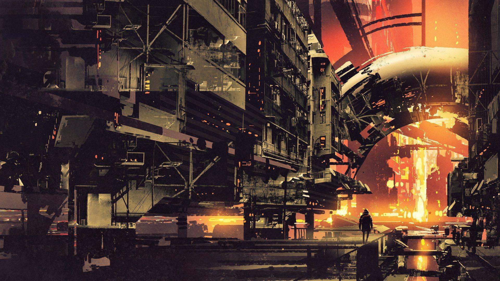 1920x1080 4k Wallpaper Cyberpunk