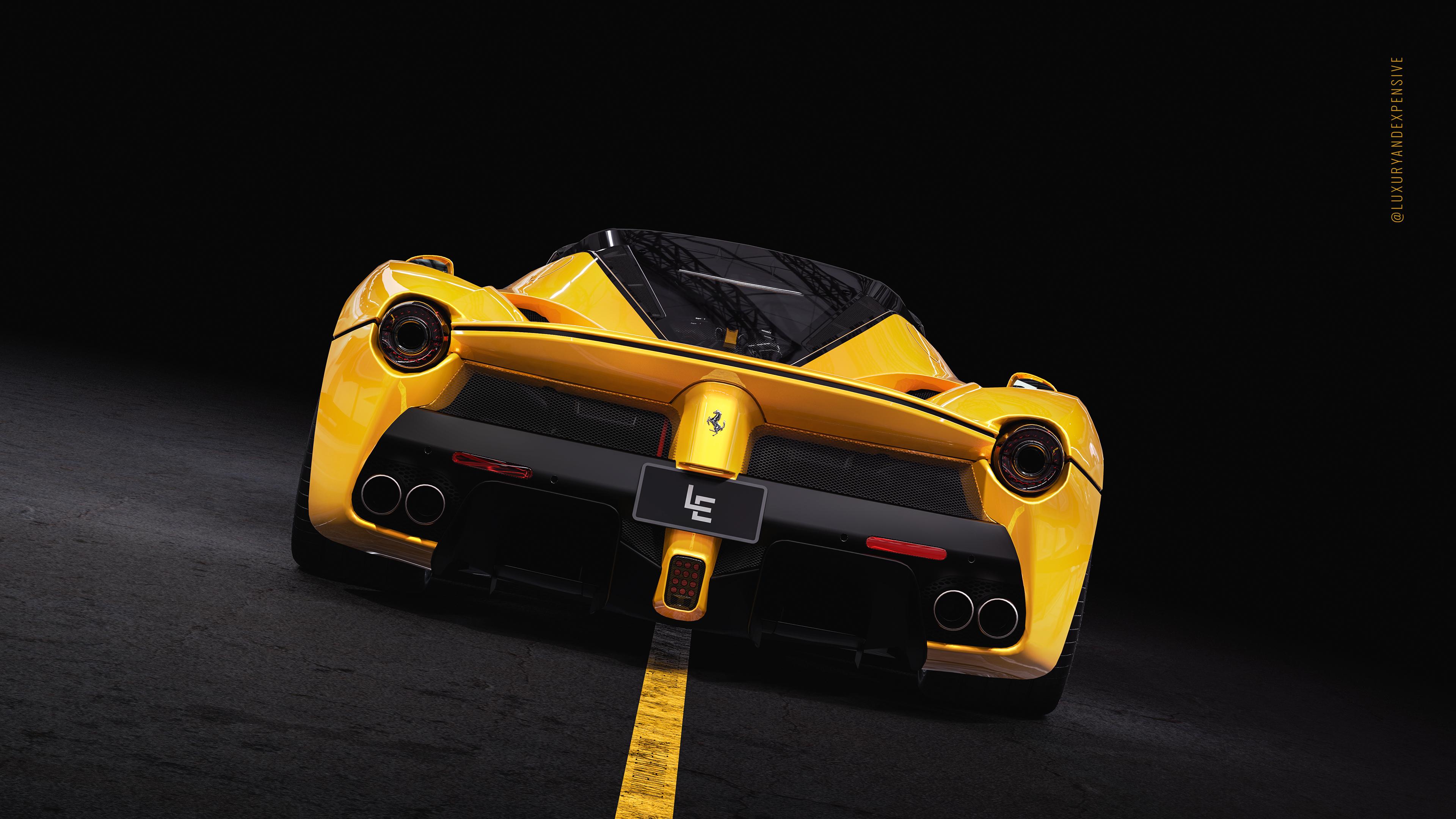 3840x2160 LaFerrari Aperta