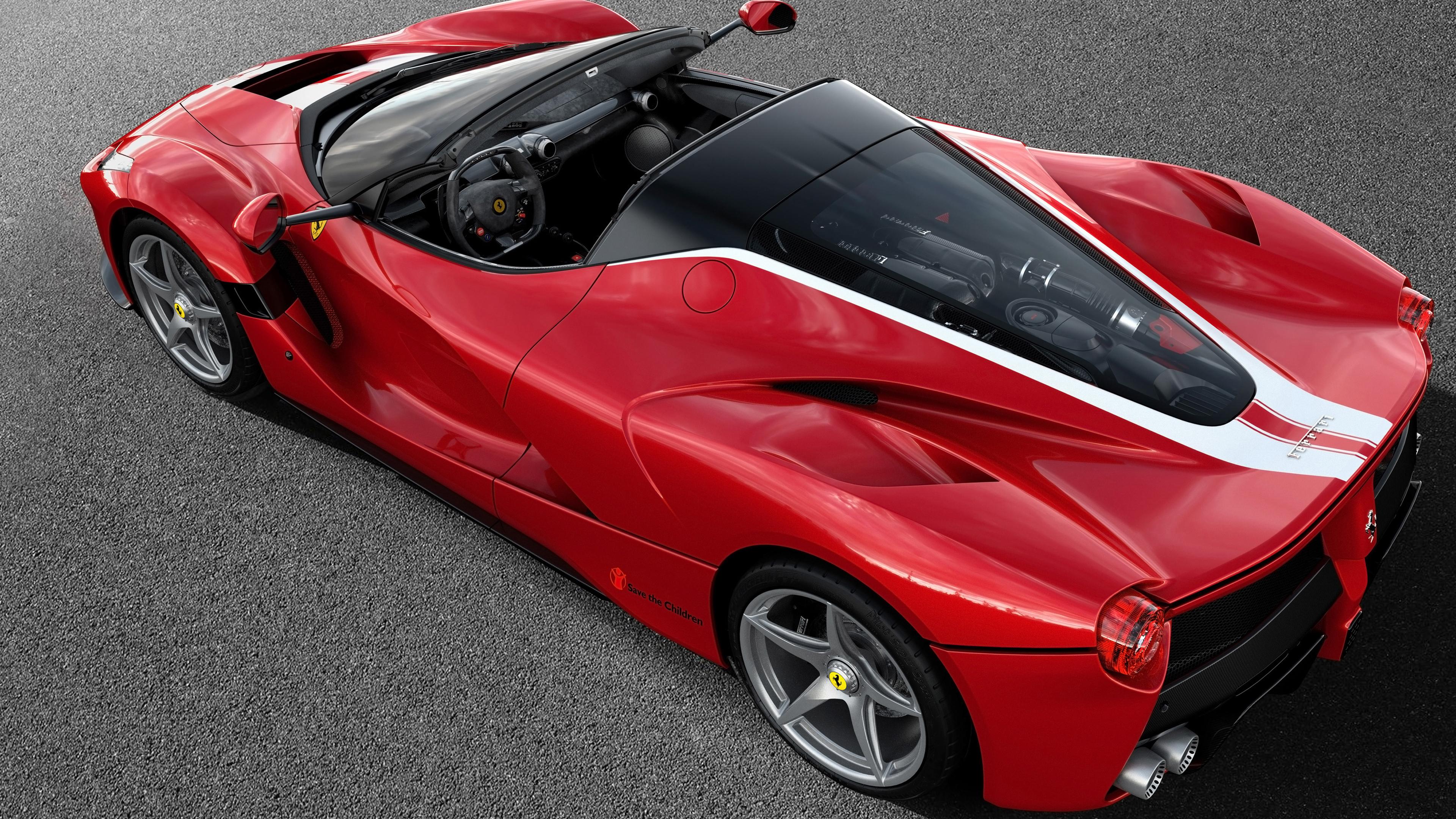 3840x2160 Ferrari LaFerrari Aperta 4K 2