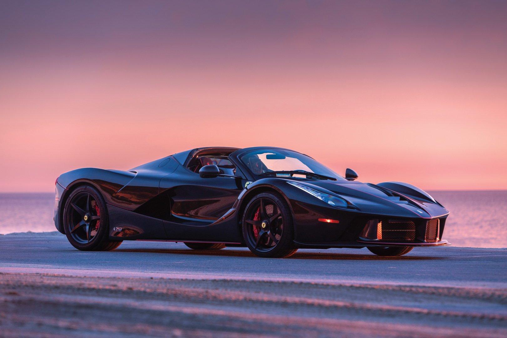 1620x1080 LaFerrari Aperta Expected To Fetch Up To $8.5 Million At Auction