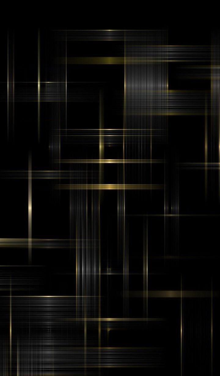 720x1228 Black and Gold Wallpaper