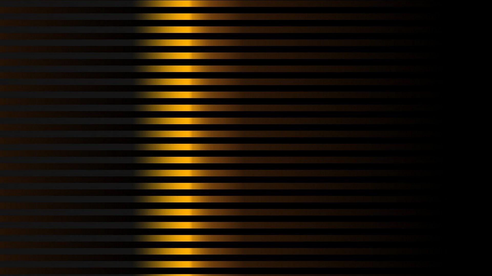 1920x1080 Gold Black Wallpaper