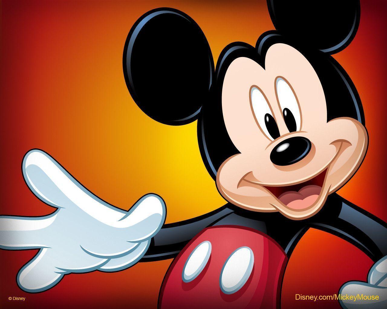 Mickey Mouse iPad Wallpapers - Top Free