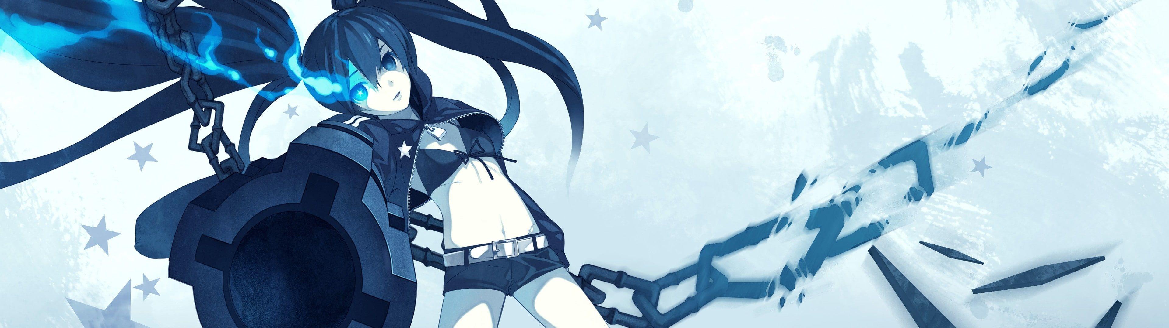 3840x1080 Dual screen wallpaper, Anime