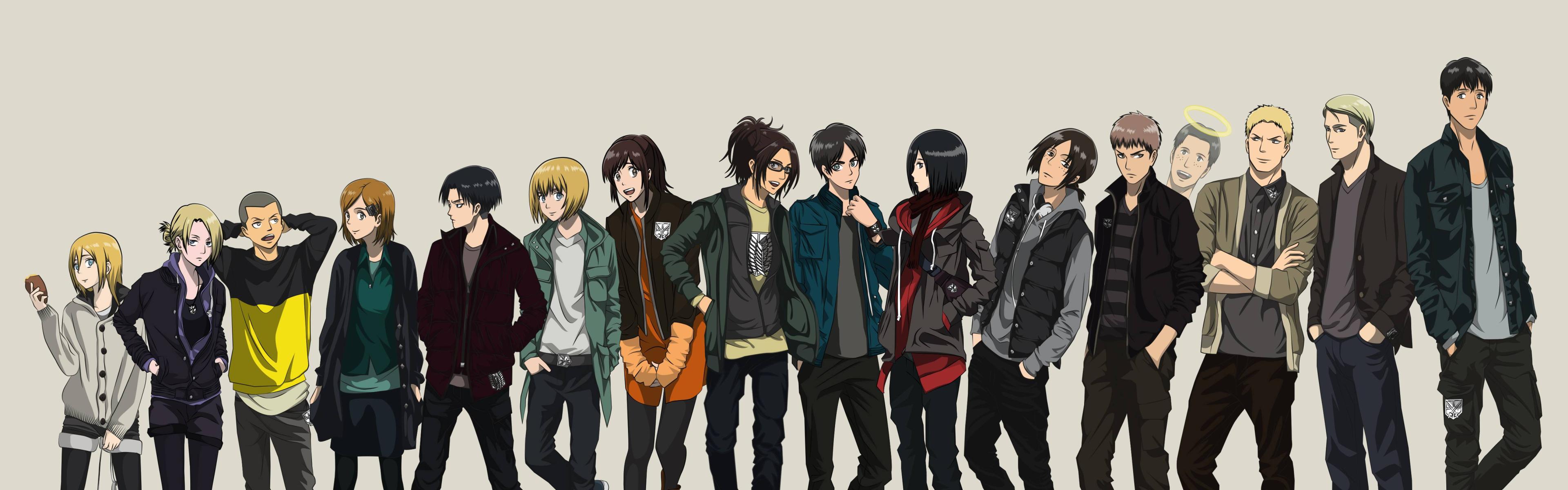 3840x1200 Dual monitor multi screen widescreen anime wallpaperx1200