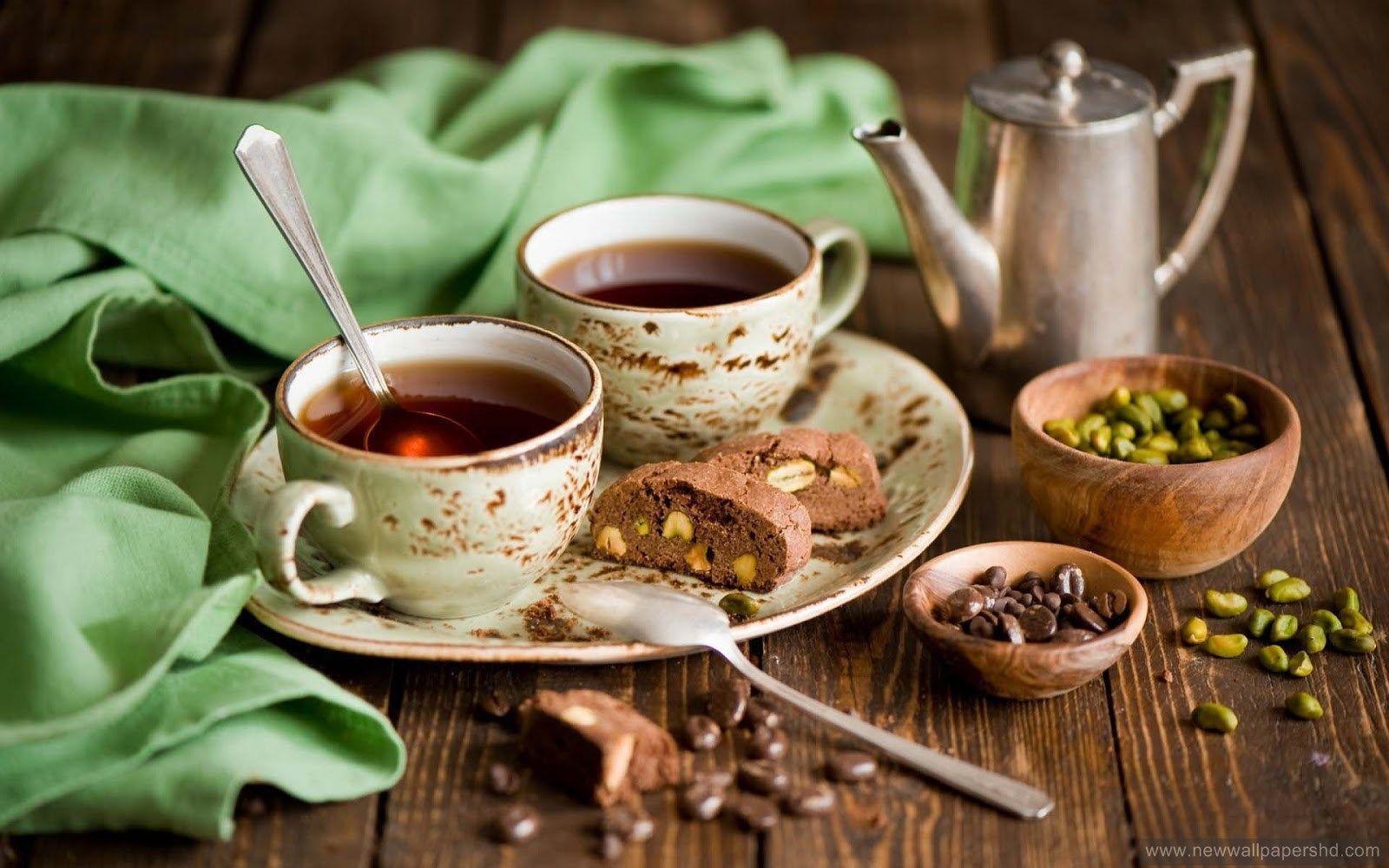 1600x1000 Tea Coffee Wallpaper