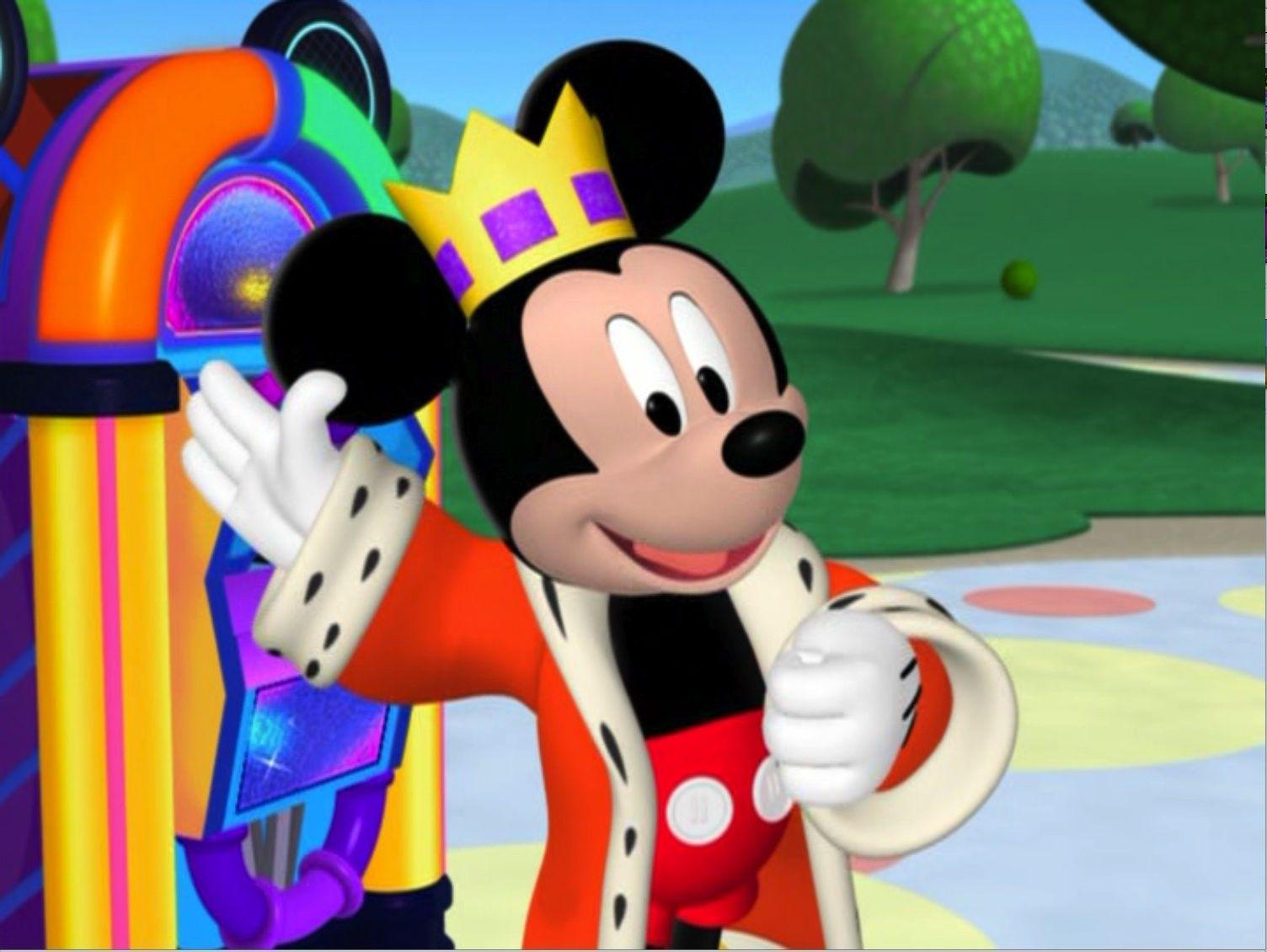 1504x1130 Mickey Mouse Cartoon Full HD Wallpaper for iPad mini 3